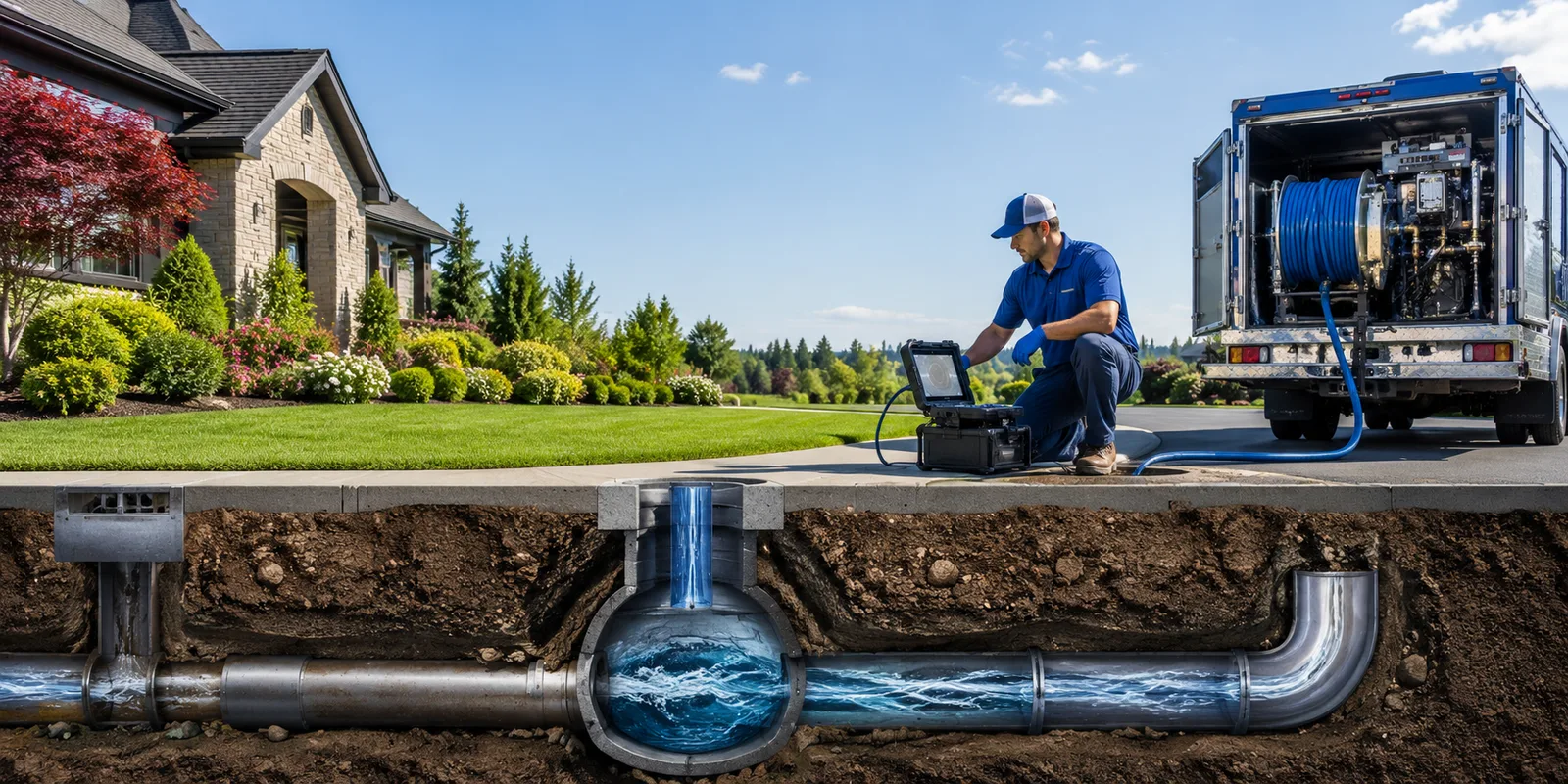 Drainage restoration information for Vona, CO